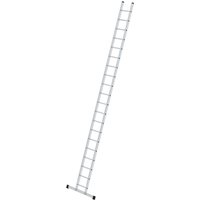 Sprossen-Anlegeleiter mit Standard-Traverse 20 Sprossen - 010120 - Günzburger Steigtechnik von GÜNZBURGER STEIGTECHNIK