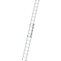 Munk - Günzburger Steigtechnik Sprossen-Schiebeleiter 2tlg. ohne Traverse 2 x 10 Sprossen - 020210 von MUNK