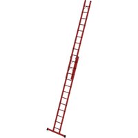 Günzburger Steigtechnik - Sprossen-Schiebeleiter 2tlg. gfk ohne Traverse 2 x 12 Sprossen - 036112 von GÜNZBURGER STEIGTECHNIK