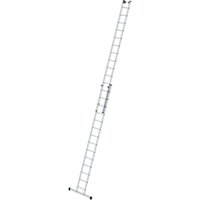 Sprossen-Schiebeleiter 2tlg. mit Standard-Traverse 2 x 14 Sprossen - 020814 - Günzburger Steigtechnik von GÜNZBURGER STEIGTECHNIK