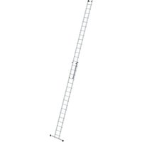 Sprossen-Schiebeleiter 2tlg. mit Standard-Traverse 2 x 17 Sprossen - 011617 - Günzburger Steigtechnik von GÜNZBURGER STEIGTECHNIK