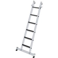 Günzburger Steigtechnik - Stufen-Glasreinigerleiter Unterteil mit nivello-Traverse und clip-step R13 6 Stufen - 012011 Günzburger Steigtechnik - Stufen-Glasreinigerleiter Unterteil mit nivello-Traverse und clip-step R13 6 Stufen - 012011 von GÜNZBURGER STEIGTECHNIK