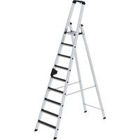 Stufen-Stehleiter einseitig begehbar mit clip-step R13 9 Stufen - 041629 - Günzburger Steigtechnik von GÜNZBURGER STEIGTECHNIK