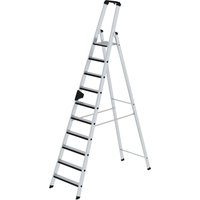 Stufen-Stehleiter einseitig begehbar mit clip-step relax 10 Stufen - 042110 - Günzburger Steigtechnik Stufen-Stehleiter einseitig begehbar mit clip-step relax 10 Stufen - 042110 - Günzburger Steigtechnik von GÜNZBURGER STEIGTECHNIK