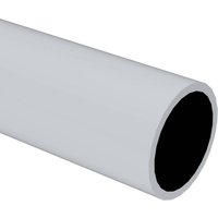 Günzburger Steigtechnik - Systemgeländer AL-Rundrohr ø 40 x 3 x 3.500 - 986007 von GÜNZBURGER STEIGTECHNIK