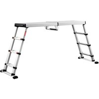 Teleskop-Arbeitsplattform Solid Line 4 Stufen - 115480 - Günzburger Steigtechnik von GÜNZBURGER STEIGTECHNIK