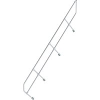 Günzburger Steigtechnik zweiter Handlauf für Treppe 45° 12 Stufen - 600312 von MUNK