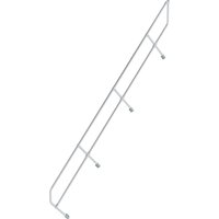 Zweiter Handlauf für Treppe 45° 15 Stufen - 600315 - Günzburger Steigtechnik von GÜNZBURGER STEIGTECHNIK