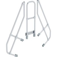 Zweiter Handlauf für Überstiege 60° mit 4 Stufen - 600964 - Günzburger Steigtechnik von GÜNZBURGER STEIGTECHNIK