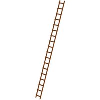 Günzburger - Steigtechnik Dachleiter Holz 18 Sprossen - 033124 Günzburger - Steigtechnik Dachleiter Holz 18 Sprossen - 033124 von GÜNZBURGER