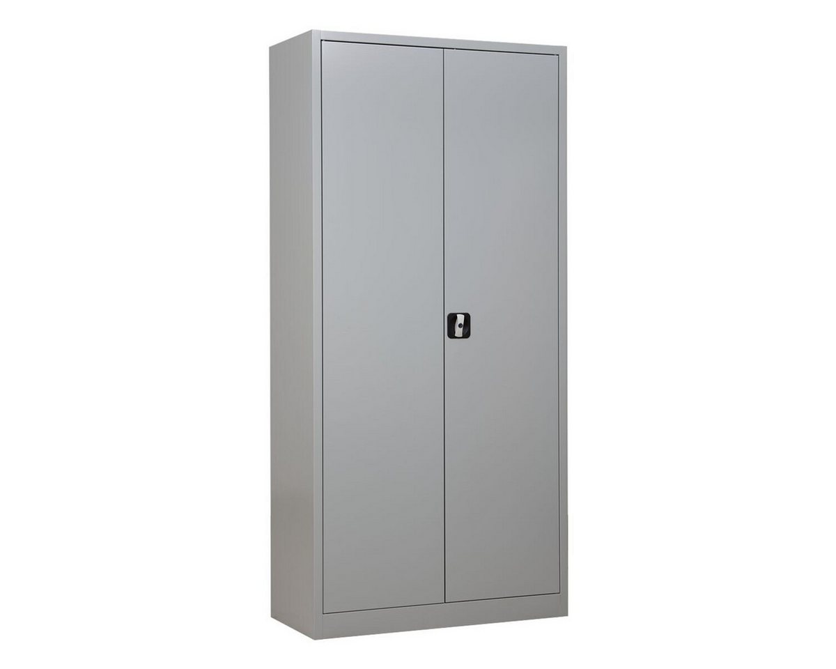 GUERKAN Aktenschrank 4,5 OH, Schrank aus Stahl, verstärkte Türen, 92x195 cm von GUERKAN