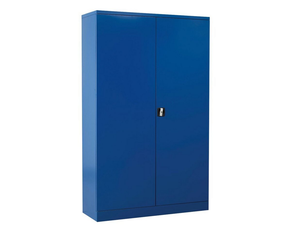 GUERKAN Aktenschrank 5 OH, Schrank aus Stahl, extra breit, 215° Öffnungswinkel, 120x195 cm von GUERKAN