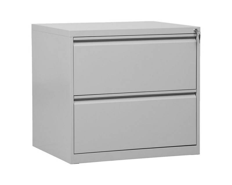 GUERKAN Hängeregisterschrank aus Stahl und mit durchgehender Griffleiste GUERKAN Hängeregisterschrank aus Stahl und mit durchgehender Griffleiste von GUERKAN