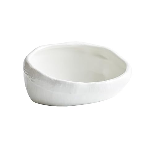 Essteller-Sets für die Küche Kreative Keramik Abendessen Schüssel Suppe Becken Haushalt Unregelmäßig Geformte Geschirr Snack Dessert Teller Hotel Restaurant Sauce Schalen Kalte Platte Keramik-Flachtel von GUERNSEY