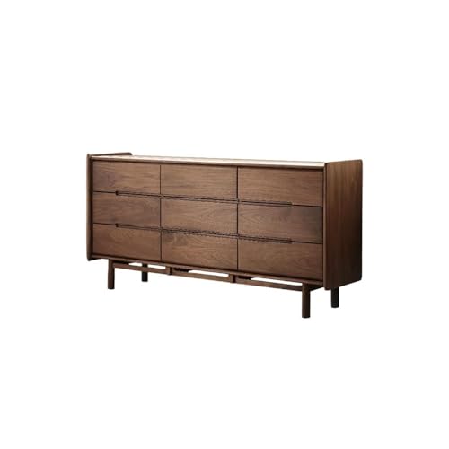 GUERNSEY Anrichte 160x40x81cm Nussbaum-Eingangs-Aufbewahrungstisch, Kleiner Schlafzimmer-Nachttisch, Wohnzimmer-Küchenmöbel Buffetschrank GUERNSEY Anrichte 160x40x81cm Nussbaum-Eingangs-Aufbewahrungstisch, Kleiner Schlafzimmer-Nachttisch, Wohnzimmer-Küchenmöbel Buffetschrank von GUERNSEY