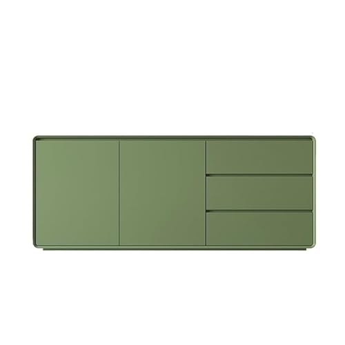 GUERNSEY Anrichte Holz-Sideboard, nordisches modernes minimalistisches Sideboard, Küche, Teeschrank, Aufbewahrungsschrank, Flurschrank, Eingangsschrank Buffetschrank (Size : L) von GUERNSEY