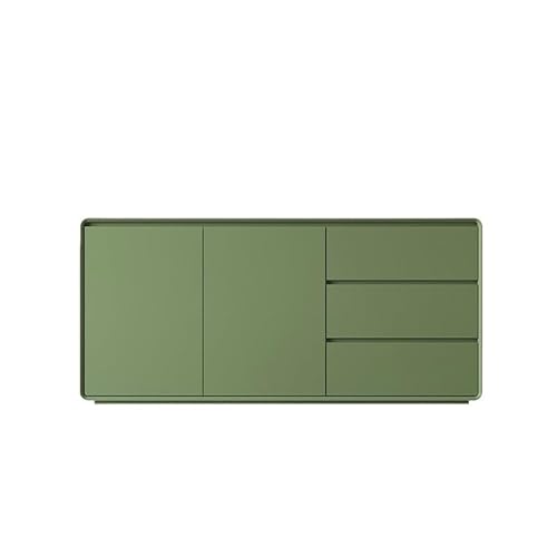 GUERNSEY Anrichte Holz-Sideboard, nordisches modernes minimalistisches Sideboard, Küche, Teeschrank, Aufbewahrungsschrank, Flurschrank, Eingangsschrank Buffetschrank (Size : M) von GUERNSEY