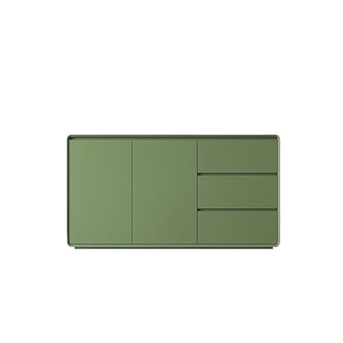 GUERNSEY Anrichte Holz-Sideboard, nordisches modernes minimalistisches Sideboard, Küche, Teeschrank, Aufbewahrungsschrank, Flurschrank, Eingangsschrank Buffetschrank (Size : S) von GUERNSEY