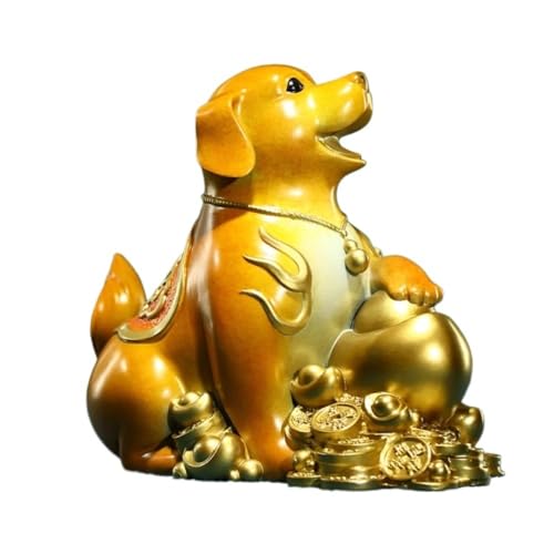GUERNSEY Statuen-Ornament zum Anziehen von Reichtum Home Bronze Skulptur Welpen Ornamente Wohnzimmer Handgemachte Statue Vitrine Büro Desktop Dekoration Handwerk Reichtumsdekor GUERNSEY Statuen-Ornament zum Anziehen von Reichtum Home Bronze Skulptur Welpen Ornamente Wohnzimmer Handgemachte Statue Vitrine Büro Desktop Dekoration Handwerk Reichtumsdekor von GUERNSEY