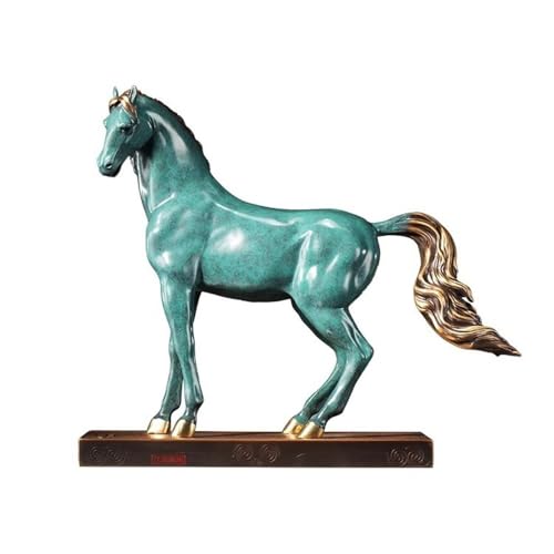 GUERNSEY Statuen-Ornament zum Anziehen von Reichtum Home Kupfer Desktop Bronze Pferd Skulptur Ornamente Wohnzimmer Dekoration Handwerk Büro Handgemachte Statuen Reichtumsdekor GUERNSEY Statuen-Ornament zum Anziehen von Reichtum Home Kupfer Desktop Bronze Pferd Skulptur Ornamente Wohnzimmer Dekoration Handwerk Büro Handgemachte Statuen Reichtumsdekor von GUERNSEY