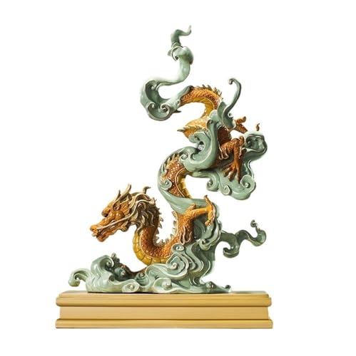 GUERNSEY Statuen-Ornament zum Anziehen von Reichtum Home Kupfer Desktop Drachen Jahr Ornamente Wohnzimmer Eingang Handgemachte Statue Büro Studie Dekorative Handwerk Reichtumsdekor GUERNSEY Statuen-Ornament zum Anziehen von Reichtum Home Kupfer Desktop Drachen Jahr Ornamente Wohnzimmer Eingang Handgemachte Statue Büro Studie Dekorative Handwerk Reichtumsdekor von GUERNSEY