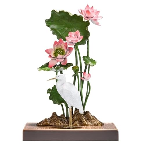 GUERNSEY Statuen-Ornament zum Anziehen von Reichtum Home Kupfer Desktop Lotus Ornamente Wohnzimmer Eingang Handgemachte Statue Büro Studie Dekoration Carving Handwerk Reichtumsdekor GUERNSEY Statuen-Ornament zum Anziehen von Reichtum Home Kupfer Desktop Lotus Ornamente Wohnzimmer Eingang Handgemachte Statue Büro Studie Dekoration Carving Handwerk Reichtumsdekor von GUERNSEY