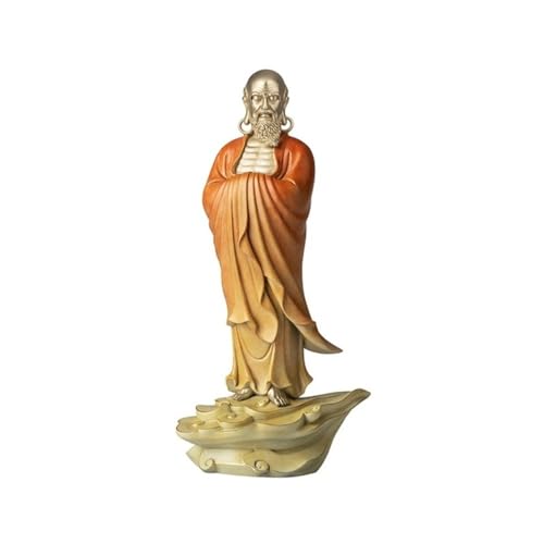 GUERNSEY Statuen-Ornament zum Anziehen von Reichtum Kreative Kupfer Buddha Desktop Ornamente Hause Wohnzimmer Büro Statue Dekorationen Handgemachte Handwerk Reichtumsdekor von GUERNSEY