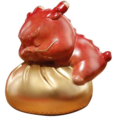 GUERNSEY Statuen-Ornament zum Anziehen von Reichtum Kreative Kupfer Drachen Jahr Ornamente Hause Wohnzimmer Büro Vitrine Desktop Auspicious Handwerk Reichtumsdekor GUERNSEY Statuen-Ornament zum Anziehen von Reichtum Kreative Kupfer Drachen Jahr Ornamente Hause Wohnzimmer Büro Vitrine Desktop Auspicious Handwerk Reichtumsdekor von GUERNSEY