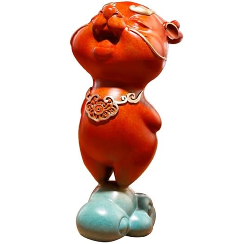 GUERNSEY Statuen-Ornament zum Anziehen von Reichtum Kreative Kupfer Drachen Jahr Ornamente for Home Wohnzimmer Büro Vitrine Desktop Auspicious Reichtumsdekor GUERNSEY Statuen-Ornament zum Anziehen von Reichtum Kreative Kupfer Drachen Jahr Ornamente for Home Wohnzimmer Büro Vitrine Desktop Auspicious Reichtumsdekor von GUERNSEY
