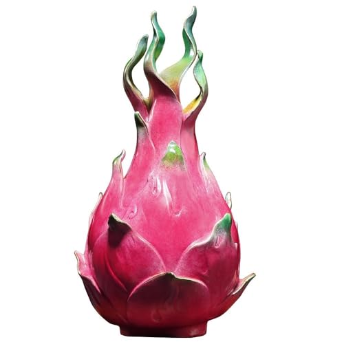 GUERNSEY Statuen-Ornament zum Anziehen von Reichtum Kreative Kupfer Drachen Obst Ornamente Hause Wohnzimmer Büro Vitrine Desktop Auspicious Handwerk Reichtumsdekor von GUERNSEY