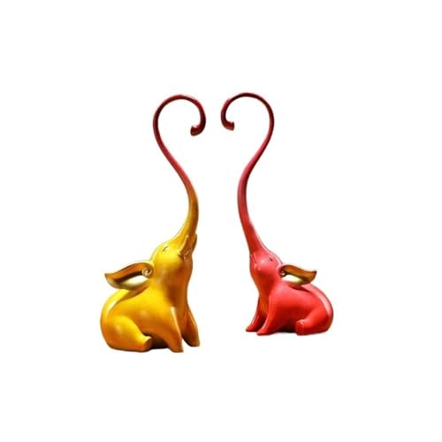 GUERNSEY Statuen-Ornament zum Anziehen von Reichtum Kreative Kupfer Elefant Desktop Ornamente Hause Wohnzimmer Handgemachte Statue Handwerk Büro Bücherregal Vitrine Reichtumsdekor von GUERNSEY