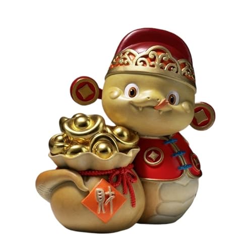 GUERNSEY Statuen-Ornament zum Anziehen von Reichtum Kreative Kupfer Goldene Schlange Ornamente Hause Wohnzimmer Desktop Handgemachte Statue Büro Dekoration Handwerk Reichtumsdekor GUERNSEY Statuen-Ornament zum Anziehen von Reichtum Kreative Kupfer Goldene Schlange Ornamente Hause Wohnzimmer Desktop Handgemachte Statue Büro Dekoration Handwerk Reichtumsdekor von GUERNSEY