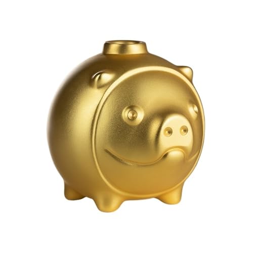 GUERNSEY Statuen-Ornament zum Anziehen von Reichtum Kreative Kupfer Ornamente Hause Wohnzimmer Büro Dekoration Veranda Handwerk Desktop Vase Reichtumsdekor von GUERNSEY
