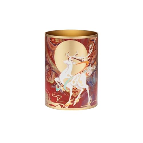 GUERNSEY Statuen-Ornament zum Anziehen von Reichtum Kreative Kupfer Ornamente Hause Wohnzimmer Büro Hirsch Pinsel Halter Studie Schreibtisch Student Handgemachte Statuen Reichtumsdekor GUERNSEY Statuen-Ornament zum Anziehen von Reichtum Kreative Kupfer Ornamente Hause Wohnzimmer Büro Hirsch Pinsel Halter Studie Schreibtisch Student Handgemachte Statuen Reichtumsdekor von GUERNSEY