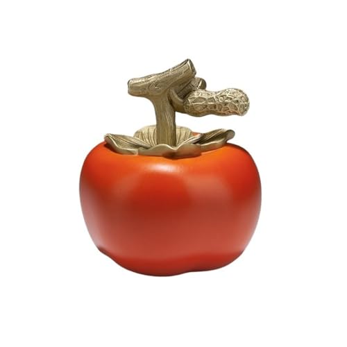 GUERNSEY Statuen-Ornament zum Anziehen von Reichtum Kreative Kupfer Persimmon Ornamente Desktop Home Wohnzimmer Veranda Bronze Statue Büro Handgemachte Dekoration Handwerk Reichtumsdekor GUERNSEY Statuen-Ornament zum Anziehen von Reichtum Kreative Kupfer Persimmon Ornamente Desktop Home Wohnzimmer Veranda Bronze Statue Büro Handgemachte Dekoration Handwerk Reichtumsdekor von GUERNSEY