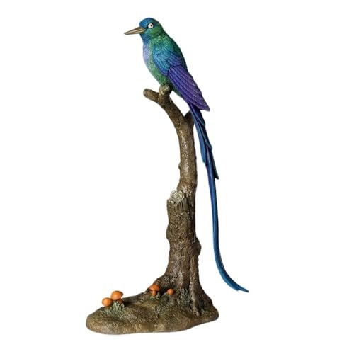 GUERNSEY Statuen-Ornament zum Anziehen von Reichtum Kreative farbige Kupfervogel-Ornamente for Zuhause, Wohnzimmer, Büro, Desktop-Statue, Dekoration, handgefertigtes Kunsthandwerk Reichtumsdekor GUERNSEY Statuen-Ornament zum Anziehen von Reichtum Kreative farbige Kupfervogel-Ornamente for Zuhause, Wohnzimmer, Büro, Desktop-Statue, Dekoration, handgefertigtes Kunsthandwerk Reichtumsdekor von GUERNSEY