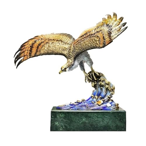 GUERNSEY Statuen-Ornament zum Anziehen von Reichtum Kupfer Adler Flügel Ornamente Kreative Hause Wohnzimmer Büro Desktop Dekoration Bücherregal Statue Reichtumsdekor GUERNSEY Statuen-Ornament zum Anziehen von Reichtum Kupfer Adler Flügel Ornamente Kreative Hause Wohnzimmer Büro Desktop Dekoration Bücherregal Statue Reichtumsdekor von GUERNSEY