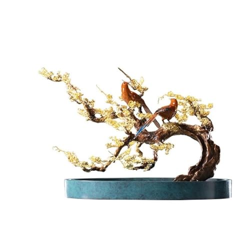 GUERNSEY Statuen-Ornament zum Anziehen von Reichtum Kupfer Desktop Blume Ornamente for Home Wohnzimmer Veranda Büro Studie Dekorative Handwerk Reichtumsdekor GUERNSEY Statuen-Ornament zum Anziehen von Reichtum Kupfer Desktop Blume Ornamente for Home Wohnzimmer Veranda Büro Studie Dekorative Handwerk Reichtumsdekor von GUERNSEY
