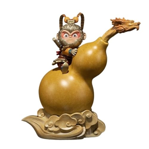 GUERNSEY Statuen-Ornament zum Anziehen von Reichtum Kupfer Desktop Kürbis Ornamente Hause Wohnzimmer Eingang Bronze Statue Büro Handgemachte Dekoration Handwerk Reichtumsdekor von GUERNSEY