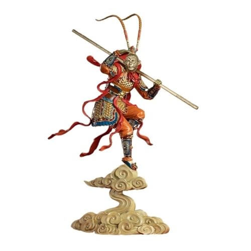 GUERNSEY Statuen-Ornament zum Anziehen von Reichtum Kupfer Desktop Sun Wukong Ornamente Hause Wohnzimmer Eingang Bronze Statue Büro Handgemachte Dekoration Handwerk Reichtumsdekor GUERNSEY Statuen-Ornament zum Anziehen von Reichtum Kupfer Desktop Sun Wukong Ornamente Hause Wohnzimmer Eingang Bronze Statue Büro Handgemachte Dekoration Handwerk Reichtumsdekor von GUERNSEY