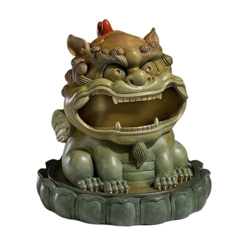 GUERNSEY Statuen-Ornament zum Anziehen von Reichtum Kupfer Hause Wohnzimmer Desktop Ornamente Büro Studie Handgemachte Statuen Dekorationen Handwerk Reichtumsdekor von GUERNSEY