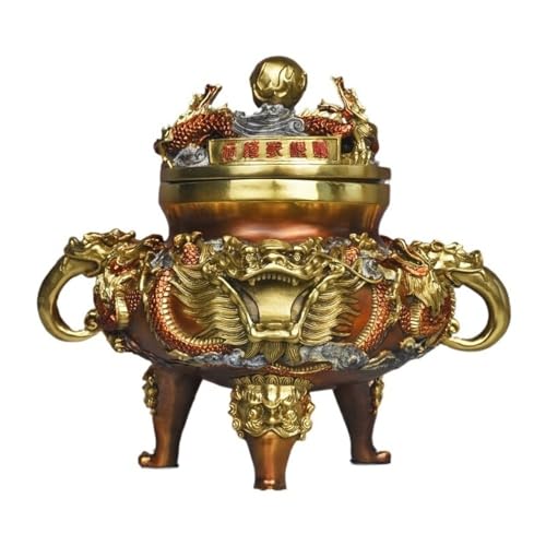 GUERNSEY Statuen-Ornament zum Anziehen von Reichtum Kupfer Neun-drehen Universum Stativ Ornamente Jubaolong Platz Büro Desktop Dekorationen Handwerk Reichtumsdekor GUERNSEY Statuen-Ornament zum Anziehen von Reichtum Kupfer Neun-drehen Universum Stativ Ornamente Jubaolong Platz Büro Desktop Dekorationen Handwerk Reichtumsdekor von GUERNSEY