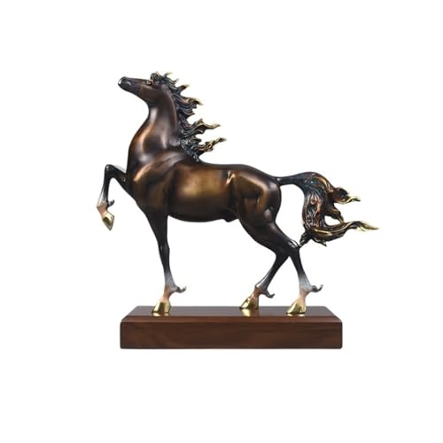 GUERNSEY Statuen-Ornament zum Anziehen von Reichtum Messing Pferd Ornamente Drachen for Erfolg Wohnzimmer Büro Desktop Dekoration Bücherregal Handwerk Reichtumsdekor GUERNSEY Statuen-Ornament zum Anziehen von Reichtum Messing Pferd Ornamente Drachen for Erfolg Wohnzimmer Büro Desktop Dekoration Bücherregal Handwerk Reichtumsdekor von GUERNSEY