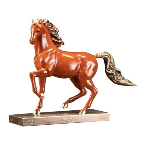 GUERNSEY Statuen-Ornament zum Anziehen von Reichtum Retro Kupfer Pferd Ornamente Hause Dekoration Kreative Schreibtisch Desktop Wohnzimmer Eingang Büro Bronze Statue Reichtumsdekor GUERNSEY Statuen-Ornament zum Anziehen von Reichtum Retro Kupfer Pferd Ornamente Hause Dekoration Kreative Schreibtisch Desktop Wohnzimmer Eingang Büro Bronze Statue Reichtumsdekor von GUERNSEY