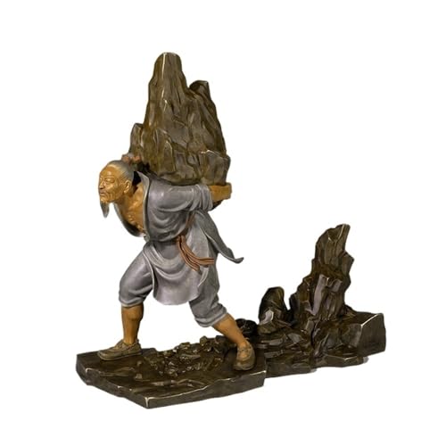 GUERNSEY Statuen-Ornament zum Anziehen von Reichtum Vintage Kupfer Chinesischen Stil Ornamente Hause Wohnzimmer Desktop Handgemachte Statue Büro Dekoration Handwerk Reichtumsdekor GUERNSEY Statuen-Ornament zum Anziehen von Reichtum Vintage Kupfer Chinesischen Stil Ornamente Hause Wohnzimmer Desktop Handgemachte Statue Büro Dekoration Handwerk Reichtumsdekor von GUERNSEY