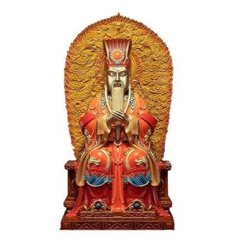 GUERNSEY Statuen-Ornament zum Anziehen von Reichtum Vintage Kupfer Desktop Buddha Statue Ornamente Hause Wohnzimmer Handgemachte Büro Dekoration Handwerk Reichtumsdekor von GUERNSEY