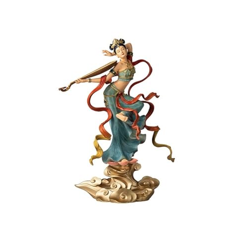 GUERNSEY Statuen-Ornament zum Anziehen von Reichtum Vintage Kupfer Desktop Dekorative Ornamente Hause Wohnzimmer Eingang Bronze Statue Büro Handgemachte Handwerk Reichtumsdekor von GUERNSEY