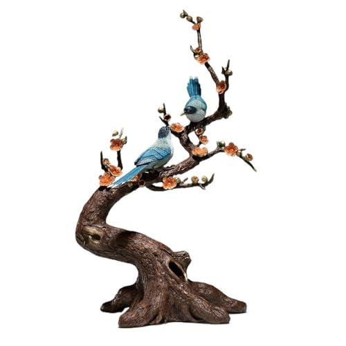 GUERNSEY Statuen-Ornament zum Anziehen von Reichtum Vintage Kupfer Plum Blossom Elster Ornamente Hause Wohnzimmer Desktop Handgemachte Statue Büro Dekoration Handwerk Reichtumsdekor GUERNSEY Statuen-Ornament zum Anziehen von Reichtum Vintage Kupfer Plum Blossom Elster Ornamente Hause Wohnzimmer Desktop Handgemachte Statue Büro Dekoration Handwerk Reichtumsdekor von GUERNSEY