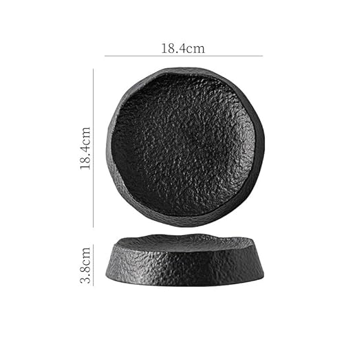 Snack-Schalen Essteller aus Keramik, Dessertteller, Sushi-Teller, Präsentationsteller, dekorative Snackteller Snack- und Dipschalen Snack-Schalen Essteller aus Keramik, Dessertteller, Sushi-Teller, Präsentationsteller, dekorative Snackteller Snack- und Dipschalen von GUERNSEY