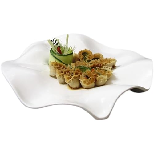 Snack-Schalen Keramik Kochplatte Pasta Steak Platte Küche Geschirr Snack Dessert Sushi Snack- und Dipschalen von GUERNSEY